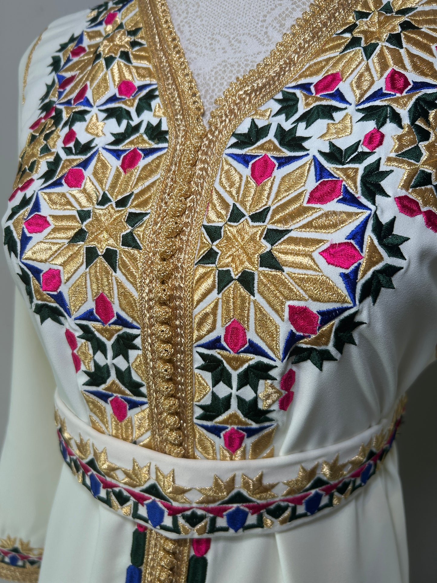 Caftan Mosaic Embroidery