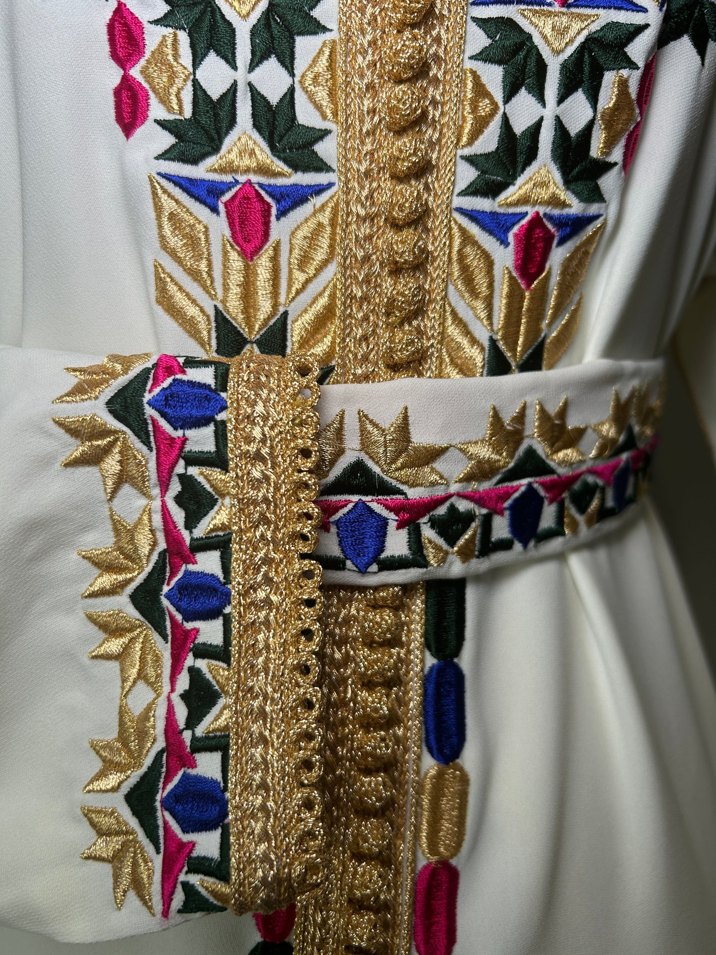 Caftan Mosaic Embroidery