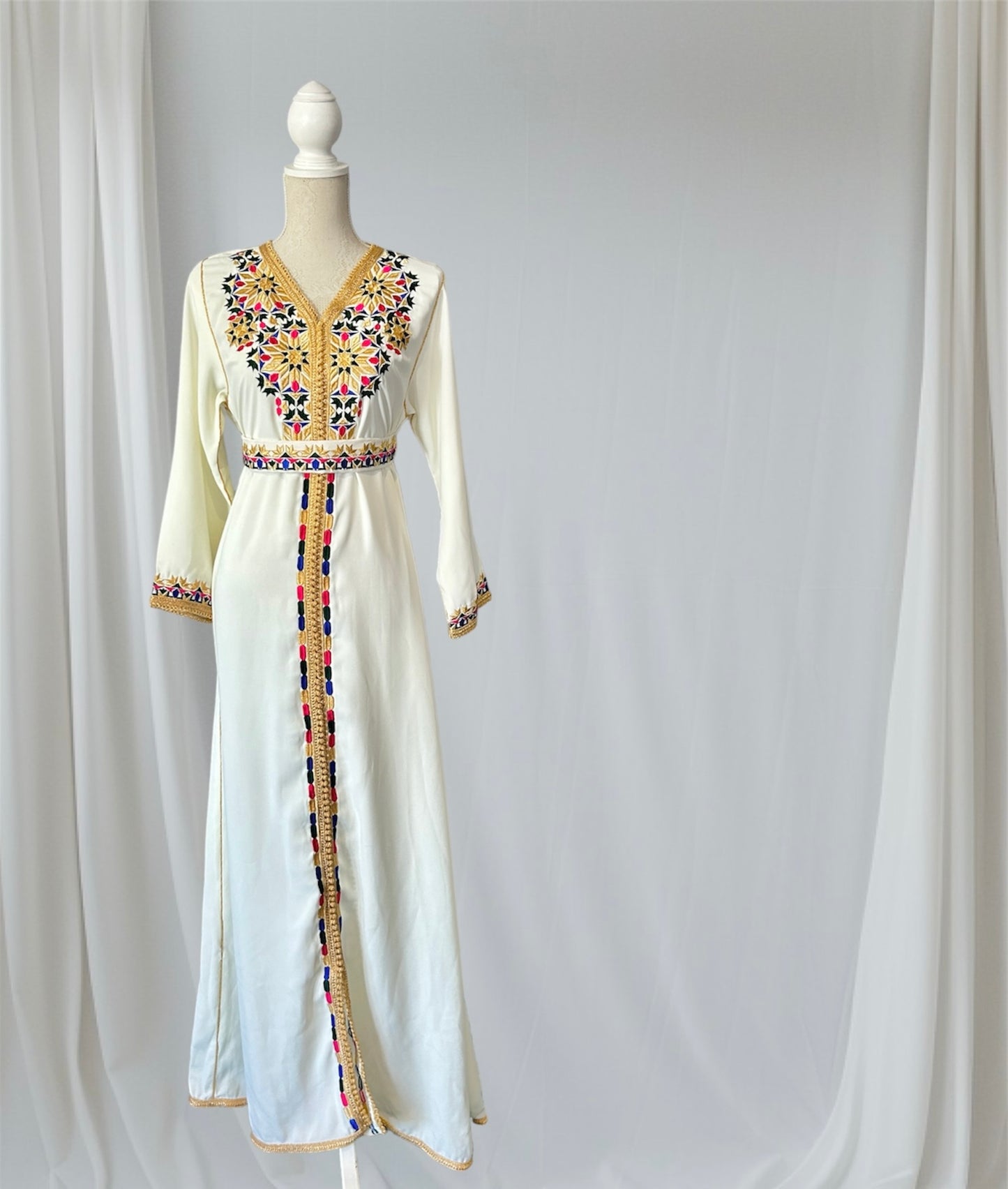 Caftan Mosaic Embroidery