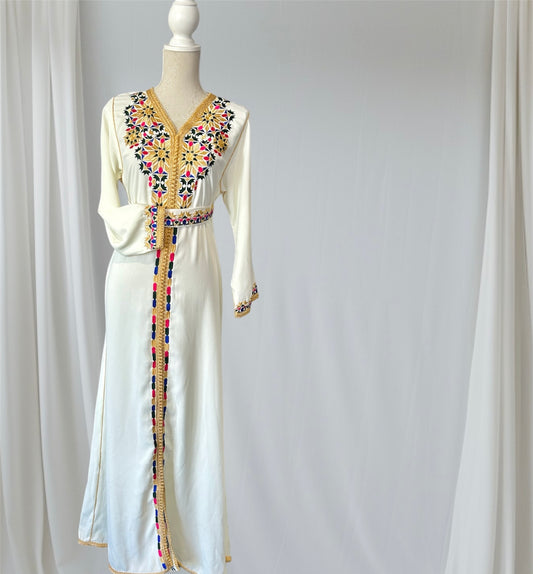 Caftan Mosaic Embroidery